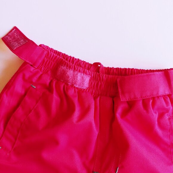 Deux Par Deux Pink Rain Lined Splash Pants size 18 Months - Picture 4 of 16
